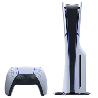 Sony PlayStation 5 Slim Gaming Console (Blu ray Edition)