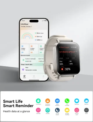JOYROOM Fit life Series JR FT3S Smart Watch