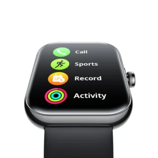 JOYROOM JR FT5 Plus Smart Watch Black Top
