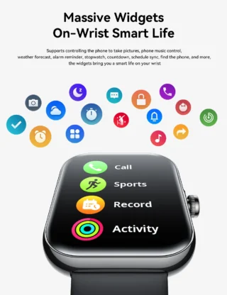 JOYROOM JR FT5 Plus Smart Watch Answer Make Call B2B