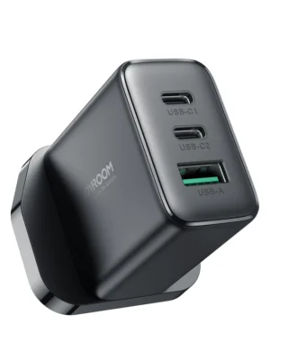 Joyroom JR TCF10 32W 2C1A Fast Charger - Black