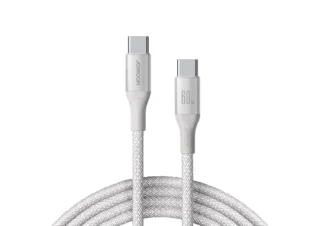 Joyroom S A28 Flash Series 60W Fast Charging Data Cable (Type C to Type C) 2m White