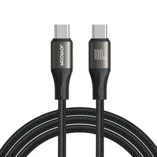Joyroom SA25 AC6 Light Speed Series 100W Data Cable black