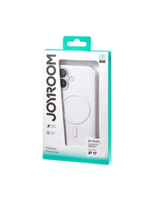 Joyroom JR-17SJ05 Crystal Series Magnetic Case for iPhone 17