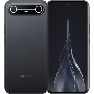 Tecno Pova Slim 5G (8GB+8GB RAM) - Black