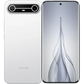 Tecno Pova Slim 5G (8GB+8GB RAM) - White