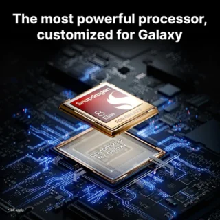 Samsung Galaxy S25 Edge 5G (12GB+256GB) Processer