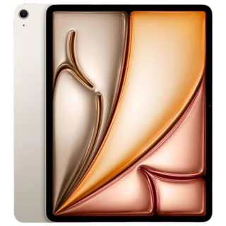 Apple iPad Air 11 inch (M2) Wi-Fi 128GB (Middle East Version) Starlight