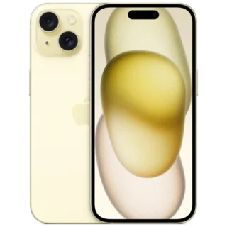 Apple iPhone 15 256GB (Middle East Version) Yellow Color