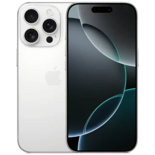 Apple iPhone 16 Pro (Middle East Version) White Titanium