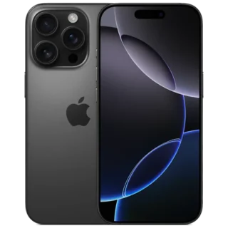 Apple iPhone 16 Pro (Middle East Version) Black Titaniumiphone