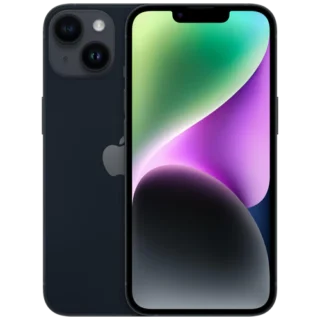 Apple iPhone 14 128GB (Middle East Version) Midnight Color