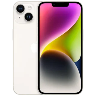 Apple iPhone 14 128GB (Middle East Version) Starlight Color