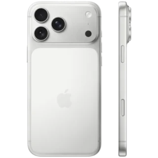 Apple iPhone 17 Pro Max 256GB (English Version) Silver color back side
