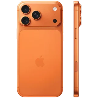 Apple iPhone 17 Pro Max 2TB (Arabic Version) Cosmic Orange Back