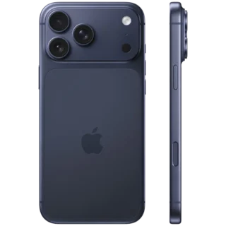 Apple iPhone 17 Pro 256GB (Japan Version) Deep Blue color Back side