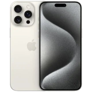 Apple iPhone 15 Pro Max White Titanium