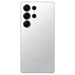 Samsung Galaxy S25 Ultra 5G Titanium White silver