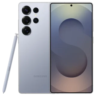 Samsung Galaxy S25 Ultra 5G Titanium Silver blue