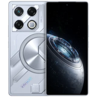 Infinix GT 20 Pro 5G (12GB+256GB) Mecha Silver