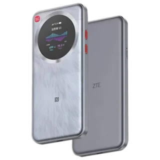 ZTE U30 Pro 5G Portable Wi-Fi Router Silver