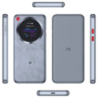 ZTE U30 Pro 5G Portable Wi-Fi Router Silver