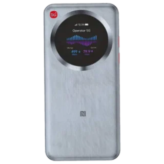 ZTE U30 Pro 5G Portable Wi-Fi Router Silver