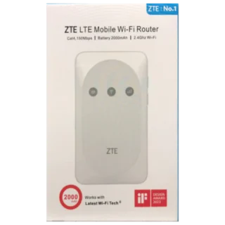 ZTE Portable 4G LTE Mobile Wi-Fi Unlocked Router