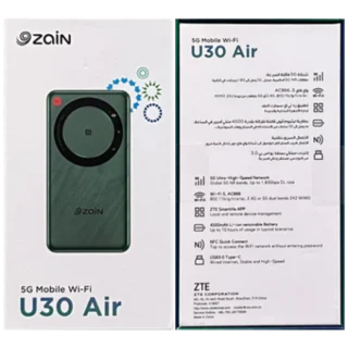 ZTE 5G Mobile Wi-Fi U30 Air Zain 3