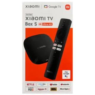 Xiaomi TV Box S (3rd Gen) - 4K Ultra HD Streaming Device