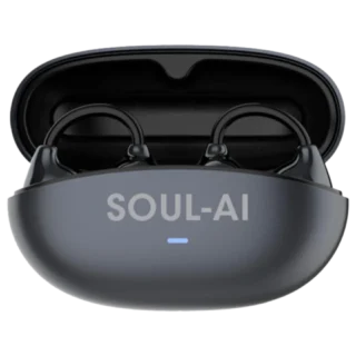 X.Cell Soul AI Powered Smart Ear Clip (XL SOUL CLIP AI) black