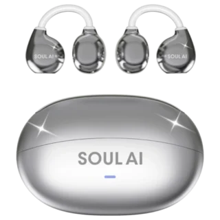 X.Cell Soul AI Powered Smart Ear Clip (XL SOUL CLIP AI) Silver