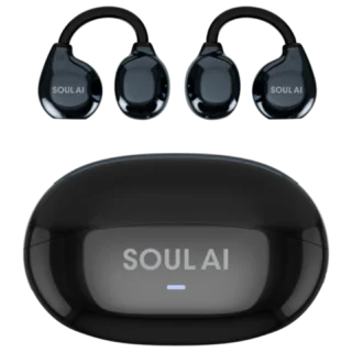 X.Cell Soul AI Powered Smart Ear Clip (XL SOUL CLIP AI) Black