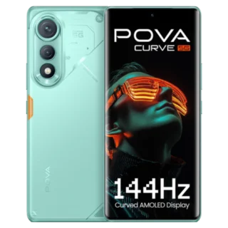 Tecno POVA Curve 5G (8GB+8GB:256GB) Neon Cyan