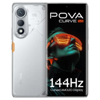 Tecno POVA Curve 5G (8GB+8GB:256GB) Magic Silver