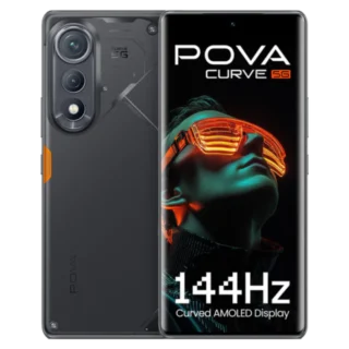 Tecno POVA Curve 5G (8GB+8GB:256GB) Geek Black
