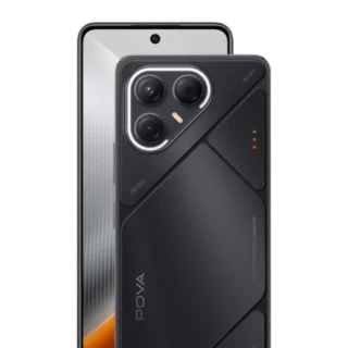 TECNO POVA 7 5G (8GB+8GB:256GB) Geek Black