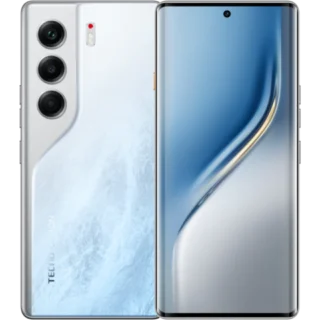 Tecno CAMON 40 Pro 5G (12GB+12GB:256GB) Glacier White