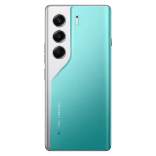 Tecno CAMON 40 Pro 5G (12GB+12GB:256GB) Emerald Lake Green