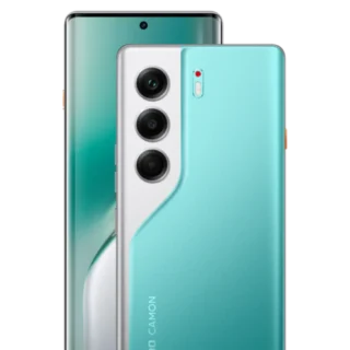 Tecno CAMON 40 Pro 5G (12GB+12GB:256GB) Emerald Lake Green