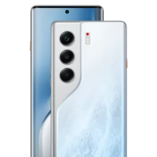 Tecno CAMON 40 Pro 5G (12GB+12GB:256GB) Glacier White
