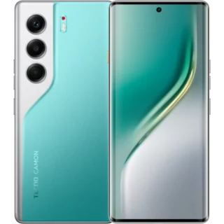 Tecno CAMON 40 Pro 5G (12GB+12GB:256GB)Emerald Lake Green