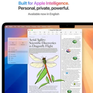 Apple Macbook Air 13 inch (M4 Chip) with 10‑core Cpu 10‑core Gpu : SSD (MW0X3AB:A)