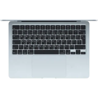 Apple Macbook Air 13 inch (M4 Chip) with 10‑core Cpu 10‑core Gpu : SSD (MW0X3AB:A)