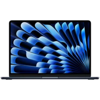 Apple Macbook Air 13 inch (M4 Chip) with 10‑core Cpu 10‑core Gpu : SSD (MW0X3AB:A) Midnight