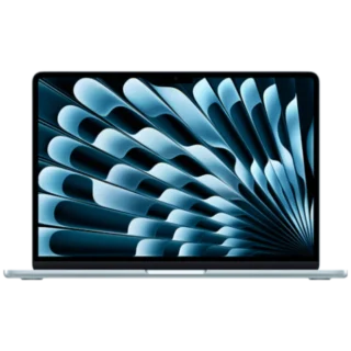Apple Macbook Air 13 inch (M4 Chip) with 10‑core Cpu 10‑core Gpu : SSD (MW0X3AB:A) Sky Blue