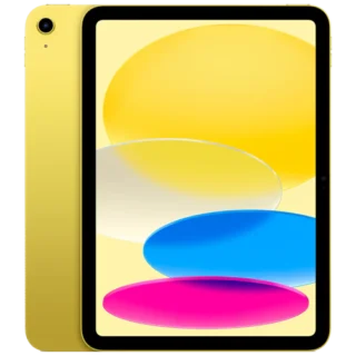 Apple iPad 11 inch (A16) Wi-Fi 256GB (Middle East Version) Yellow