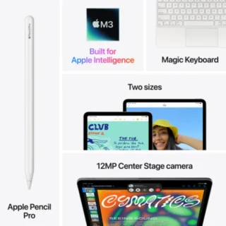 Apple iPad Air 11 inch (M3) Wi-Fi 1TB (Middle East Version)