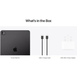 Apple iPad Pro 11 inch (M4) Wi-Fi 512GB (Middle East Version) space black acc