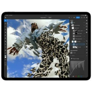 Apple iPad Pro 13 inch (M5) Wi-Fi + Cellular With Standard Glass (Middle East Version)